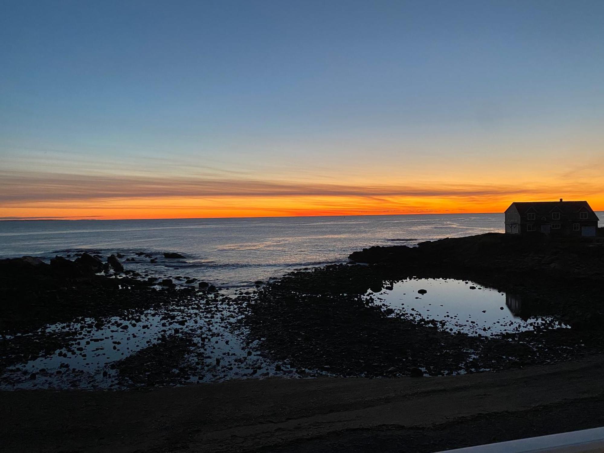 Perkins Cove Oceanfront Cottage Ogunquit Extérieur photo