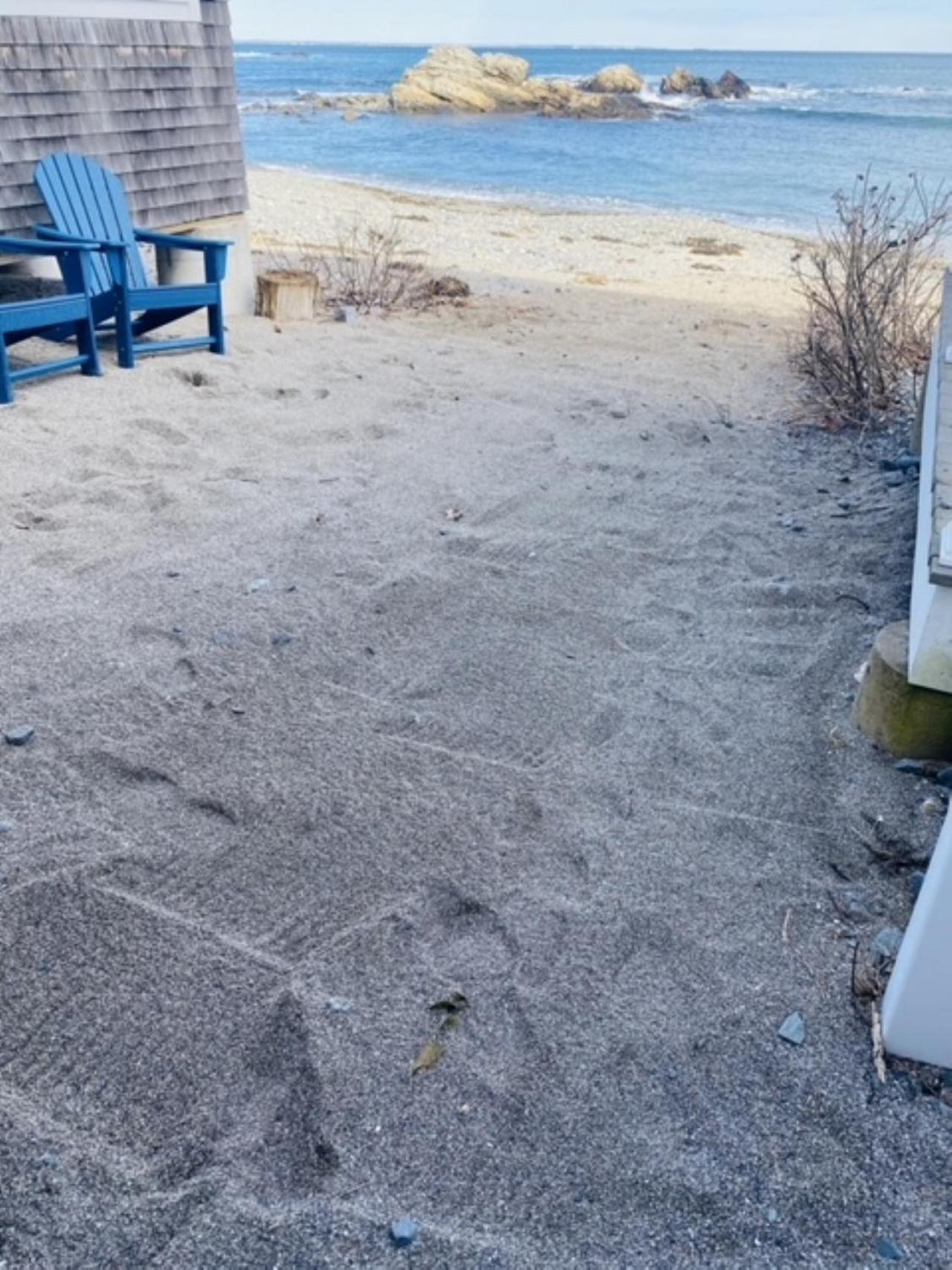 Perkins Cove Oceanfront Cottage Ogunquit Extérieur photo