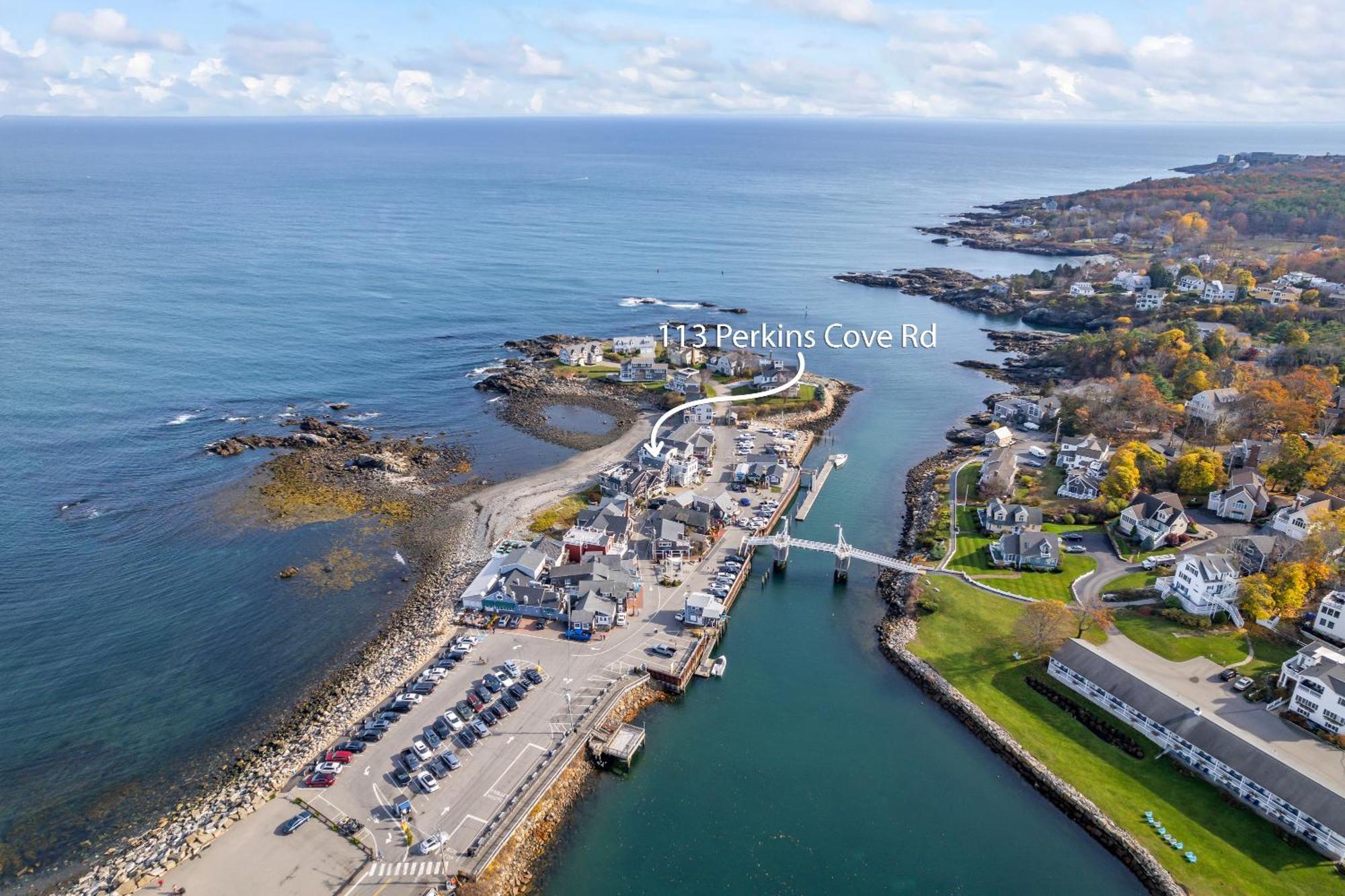 Perkins Cove Oceanfront Cottage Ogunquit Extérieur photo