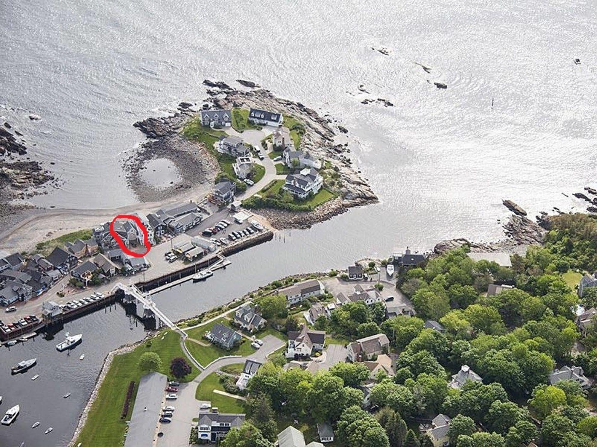 Perkins Cove Oceanfront Cottage Ogunquit Extérieur photo